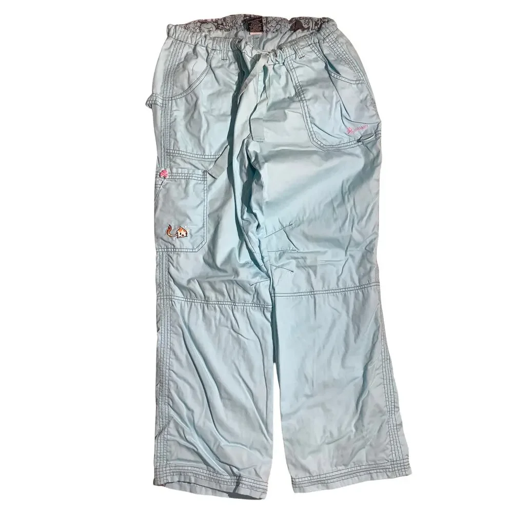 Tokidoki Koi Scrub Nursing Pants Women’s Large — Medical, Utility, Comfort - Picture 1 of 8